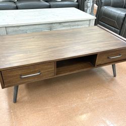 New Coffee Table  - (1) AVAILABLE NOW 