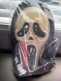 Ghostface Scream Halloween Mask