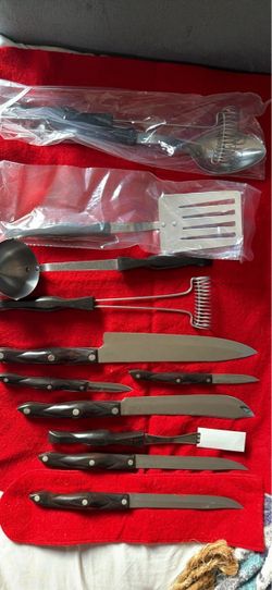 Brand New 14-Pc Cutco Classic Knife & Tool Set – Unused!
