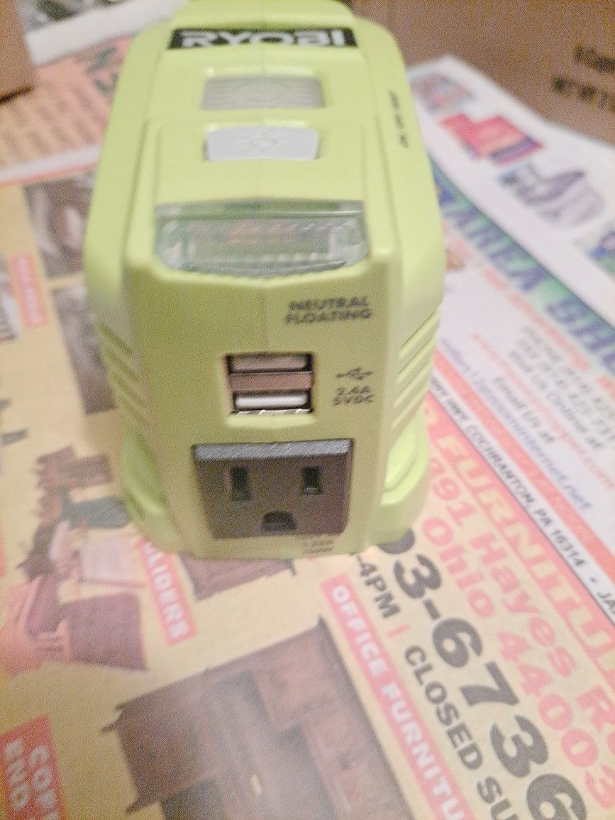 Ryobi invertor