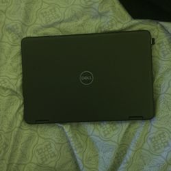 Dell Laptop With Mouse