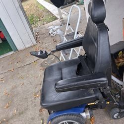 Jazzy Elete Xtra Large Motor Chair