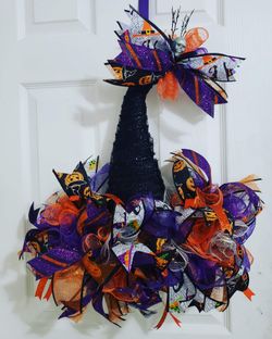 Witch Hat Wreath