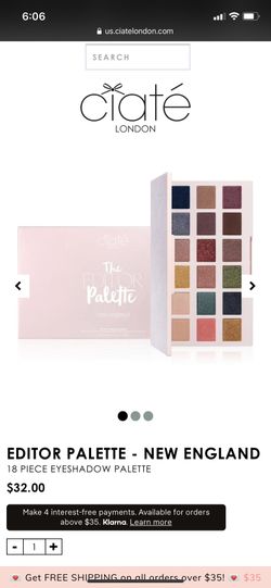Ciate palette