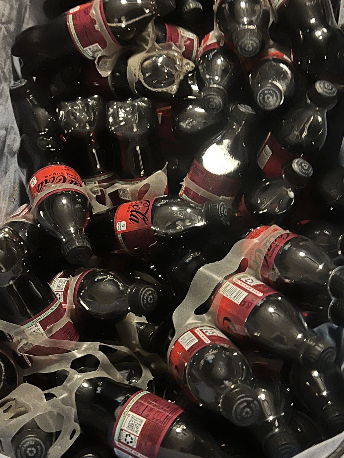 60 Bottles 16.9 Ounce Cherry Coke Zero