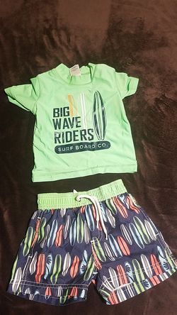 Carter swim clothes