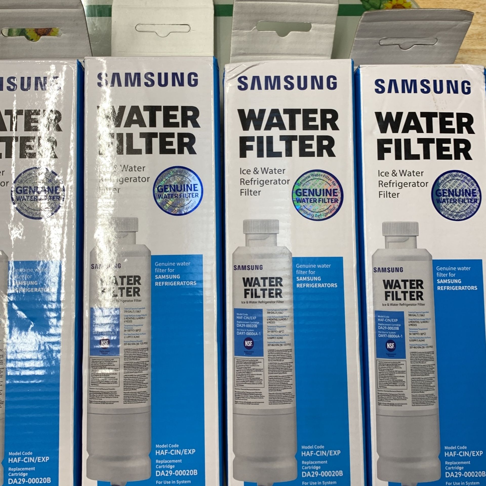 Genuine Samsung Ice & Water Filter