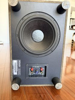 Polk audio Woofer Loudspeaker Reference Monitor