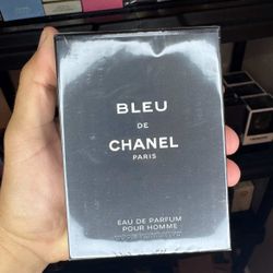 Chanel De Blue Cologne