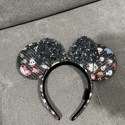 Nightmare Before Christmas Mickey Ears 