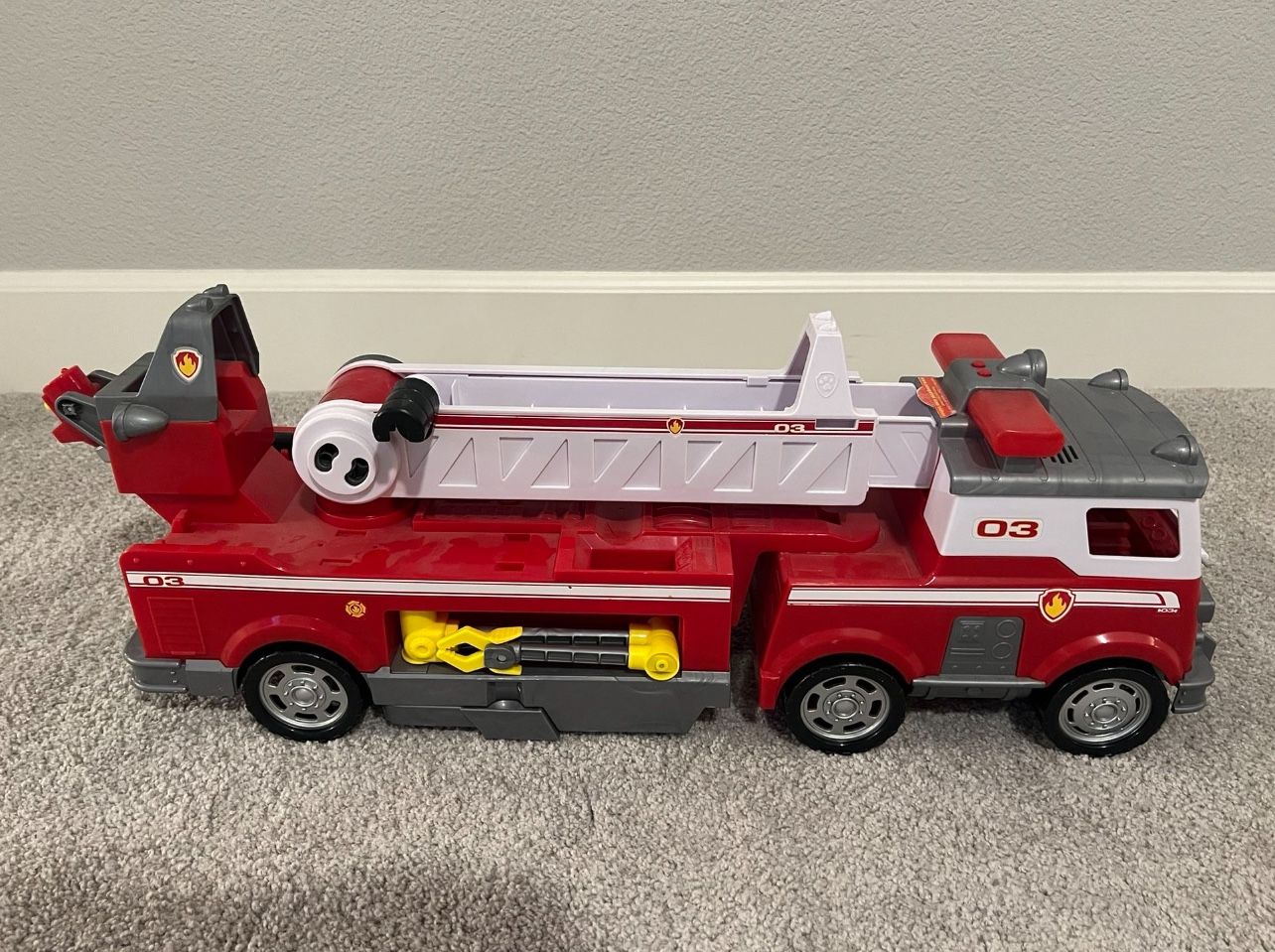 Paw Patrol Fire Truck