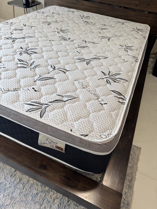 Full Size Mattress And Box Spring