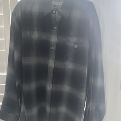 Dyse One flannel shirt XXL