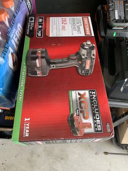Craftsman impact wrench 19.2v
