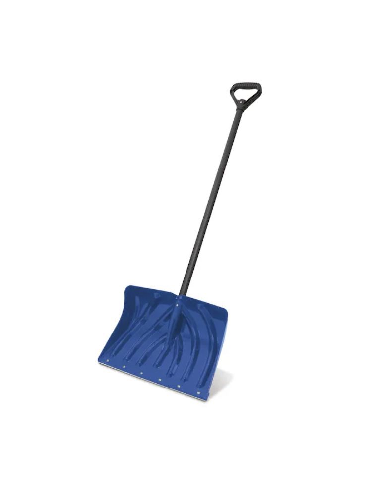 Snow Shovel With 1-in Steel Core Handle