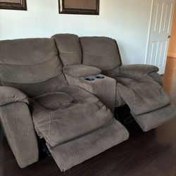 Reclining Couch - Good Condition