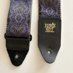 Ernie Ball Jacquard Strap (Purple Paisley) 