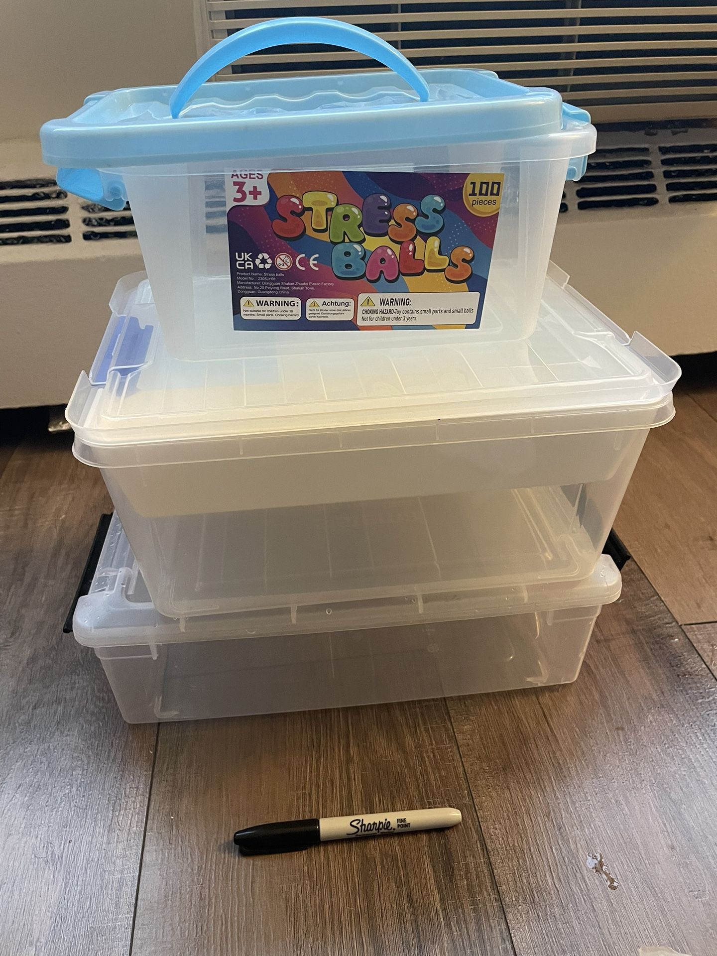 Boxes storage 9inch to 13inch.