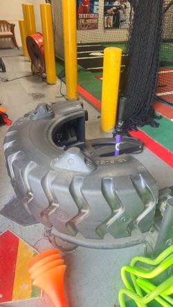 Titan Tire Flipping Machine
