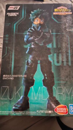 My Hero Academia Izuku Midoriya Masterlise Emoving Figure