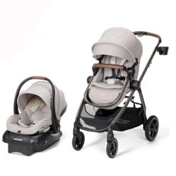 Zelia Luxe Travel System - New Hope Tan