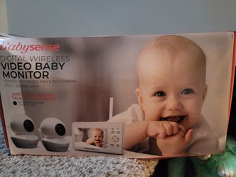 Babysense V43 Split Screen Video Baby Monitor. 