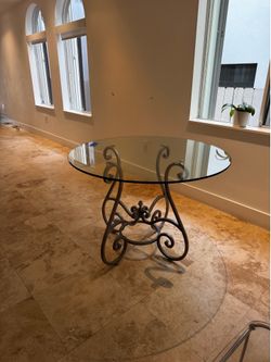 Dining table