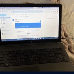 Gently Used Hp Laptop