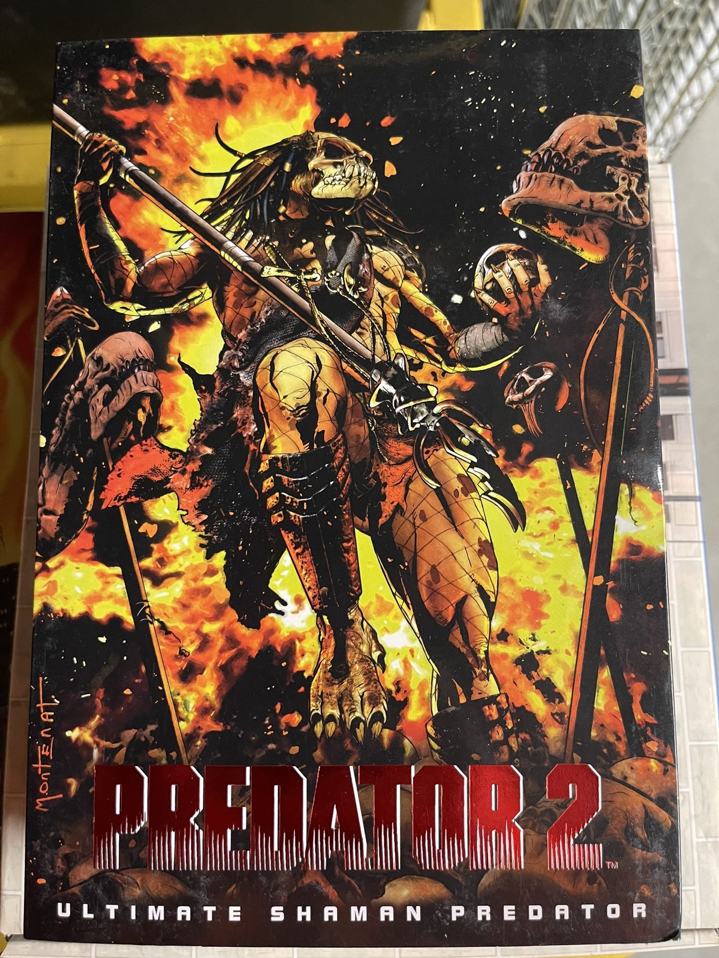 PREDATOR 2 ULTIMATE SHAMAN PREDATOR 