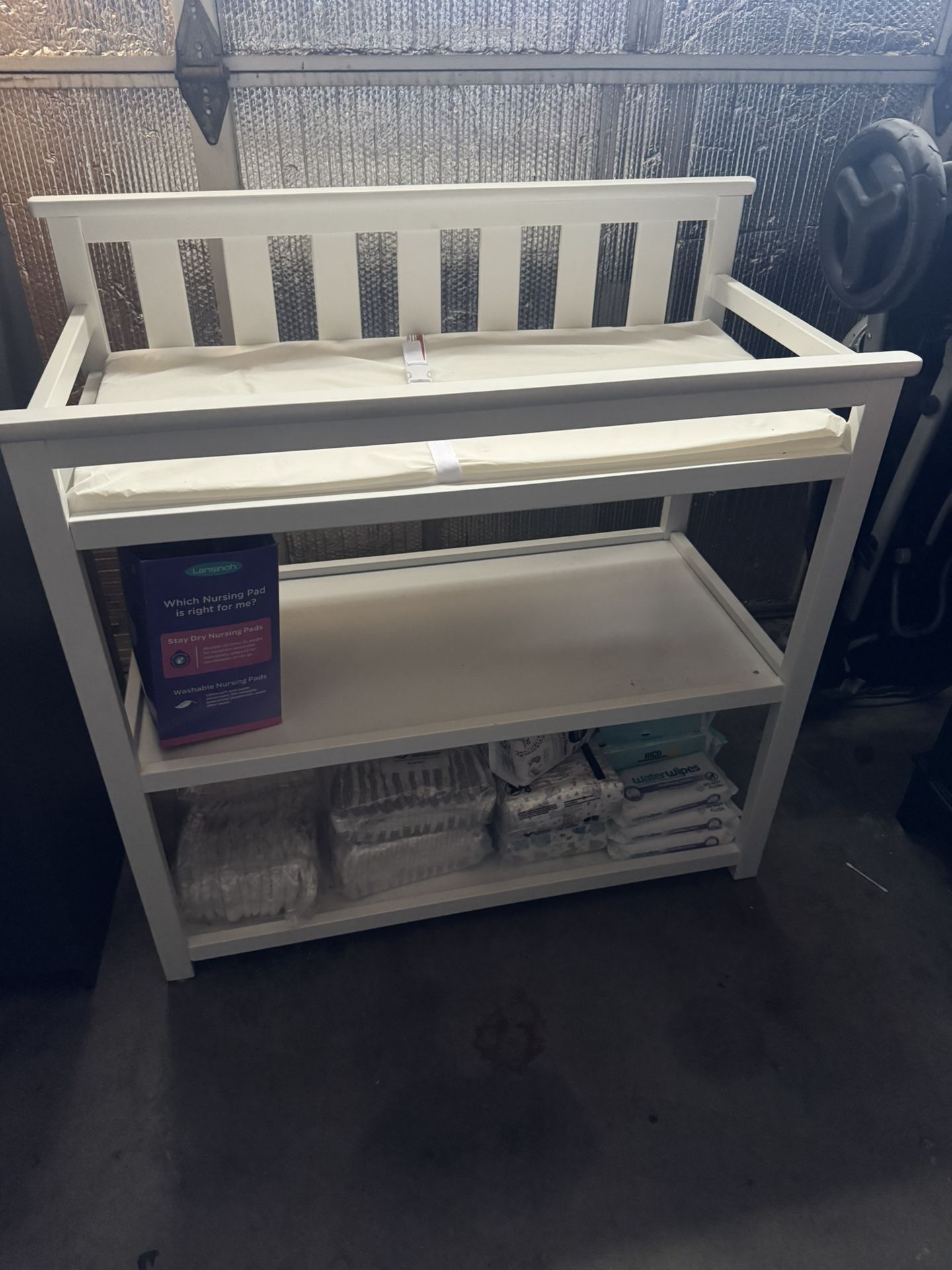 Baby Changing Table 