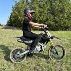 SYX Moto 125 cc Dirt Bike