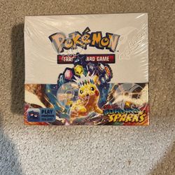 Surging Sparks Booster Box