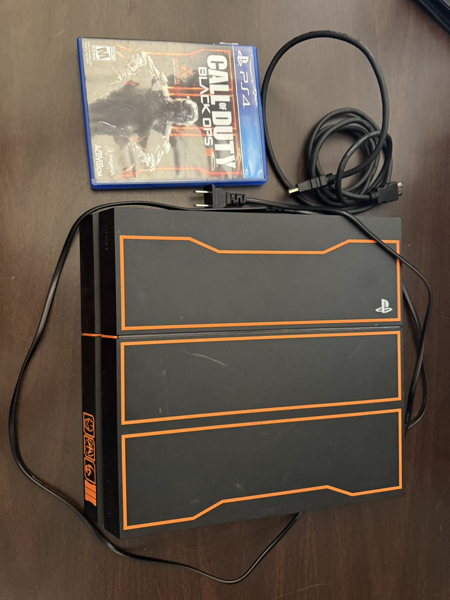 PS4 black ops 3 edition