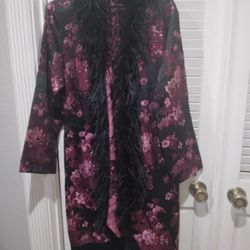 Frederick's of Hollywood Oriental Robe