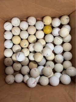 Mixed Used Golf Balls Bulk Lot
