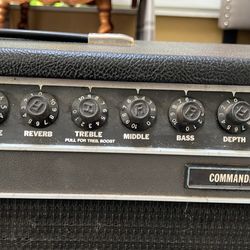 Vintage Refurbished Randall Commander II