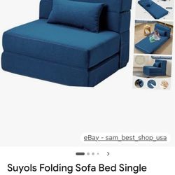 Grey Boneless Couch