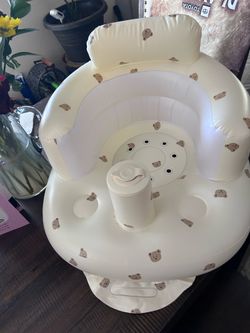 Air pump baby chair for $5