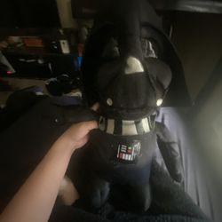Giant darth vader plushie 