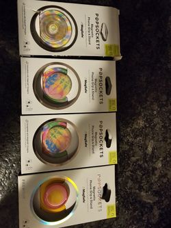 4 PopSockets Magnetic Phone Grip & Stand MagSafe (price each - offer all)

