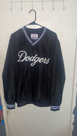 LA Dodgers MLB Pullover Windbreaker Jacket