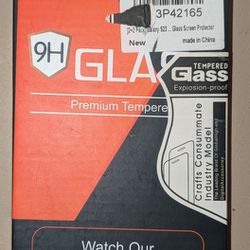 BRAND NEW 2 Pack Samsung Galaxy S23 Ultra Tempered Glass Screen Protector 