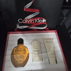 Obsession By Calvin Klein ( Gift Set)