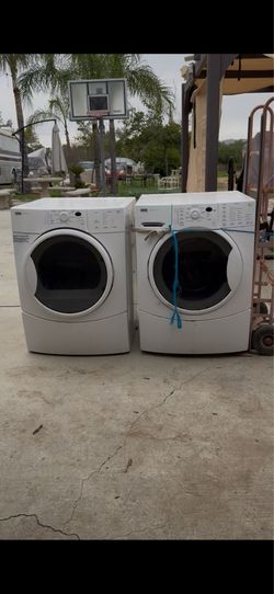 Washer & dryer