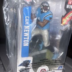 Madden 17 Ultimate Team Figure Cam Newton Series 1 New, Never Opened 