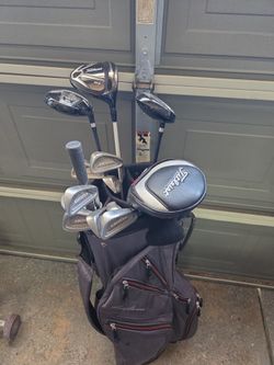 Golf Club Set with Bag