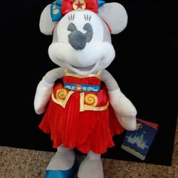Disney minnie Mouse Main attraction Plush Dumbo The Flying Elephant 