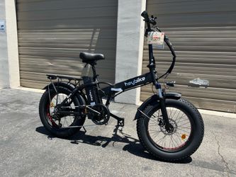 HEYBIKE Mars 500 Watts 20” Foldable Electric Bike