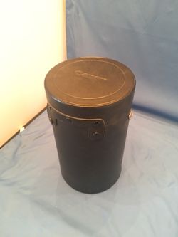 Canon lens case