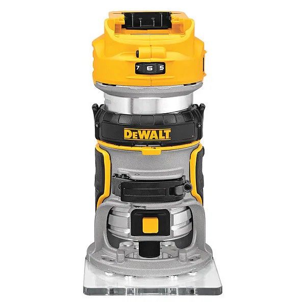 DEWALT 20V MAX* XR® Brushless Cordless Compact Router (Tool Only)